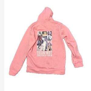 Taylor Swift Hoodie in Soft Pink
